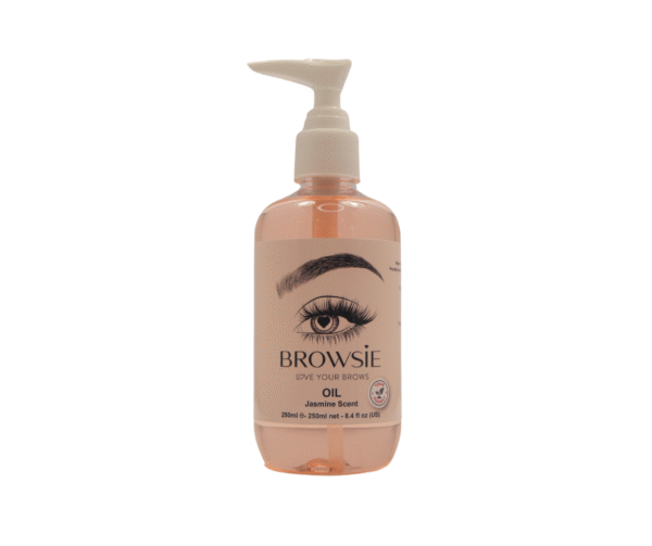 Browsie Pre / Post Wax oil - depilatsiooni eelne ja järgne õli (kulmud)
